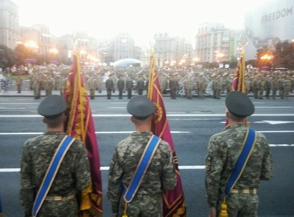 В Киеве прошла репетиция парада ко Дню Независимости 2017 - 67159 В Киеве прошла репетиция парада ко Дню Независимости 2017 - фото 67159