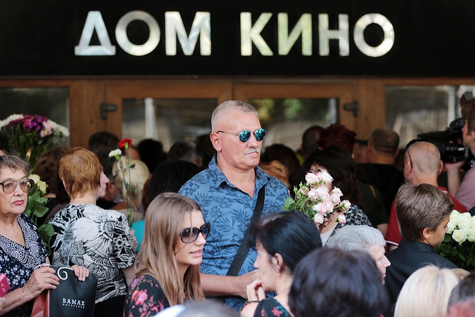 Церемония прощания с Верой Глаголевой - 68046 Церемония прощания с Верой Глаголевой - фото 68046