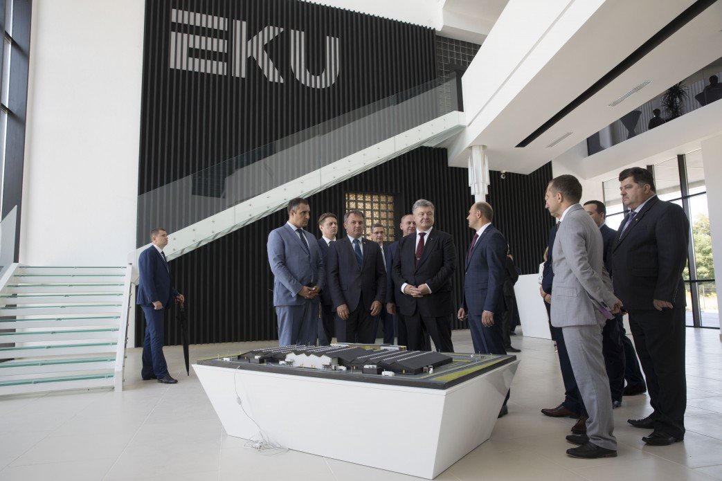 В Украине открыли завод для производства деталей BMW - 70365 В Украине открыли завод для производства деталей BMW - фото 70365