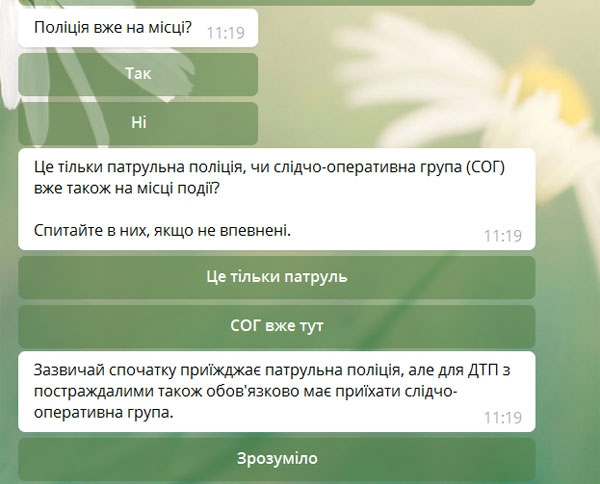 Бывший полицейский создал Telegram-бота, который поможет при ДТП - 70392 Бывший полицейский создал Telegram-бота, который поможет при ДТП - фото 70392