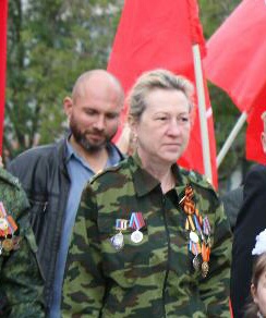 Ирина Кузнецова, "депутат" "ЛНР" - 70064 Ирина Кузнецова, "депутат" "ЛНР" - фото 70064