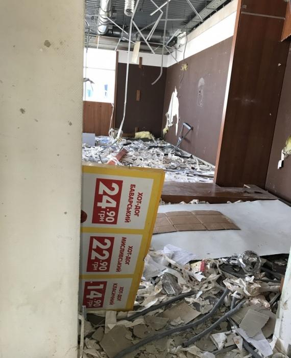 "Русский мир" во всей красе: в Крыму варварски разграбили заправку Shell - 62762 "Русский мир" во всей красе: в Крыму варварски разграбили заправку Shell - фото 62762