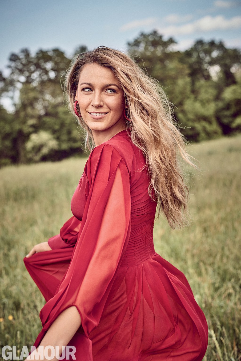 Блейк Лайвли для британского Glamour - 62341 Блейк Лайвли для британского Glamour - фото 62341