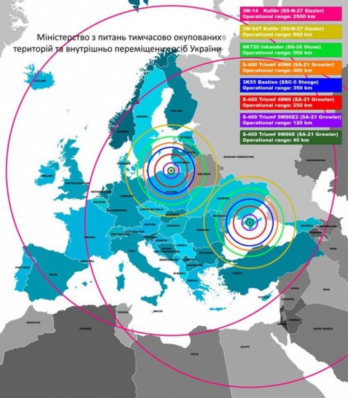 Россия разместила в Крыму ракеты, способные поразить любую страну ЕС - 65872 Россия разместила в Крыму ракеты, способные поразить любую страну ЕС - фото 65872