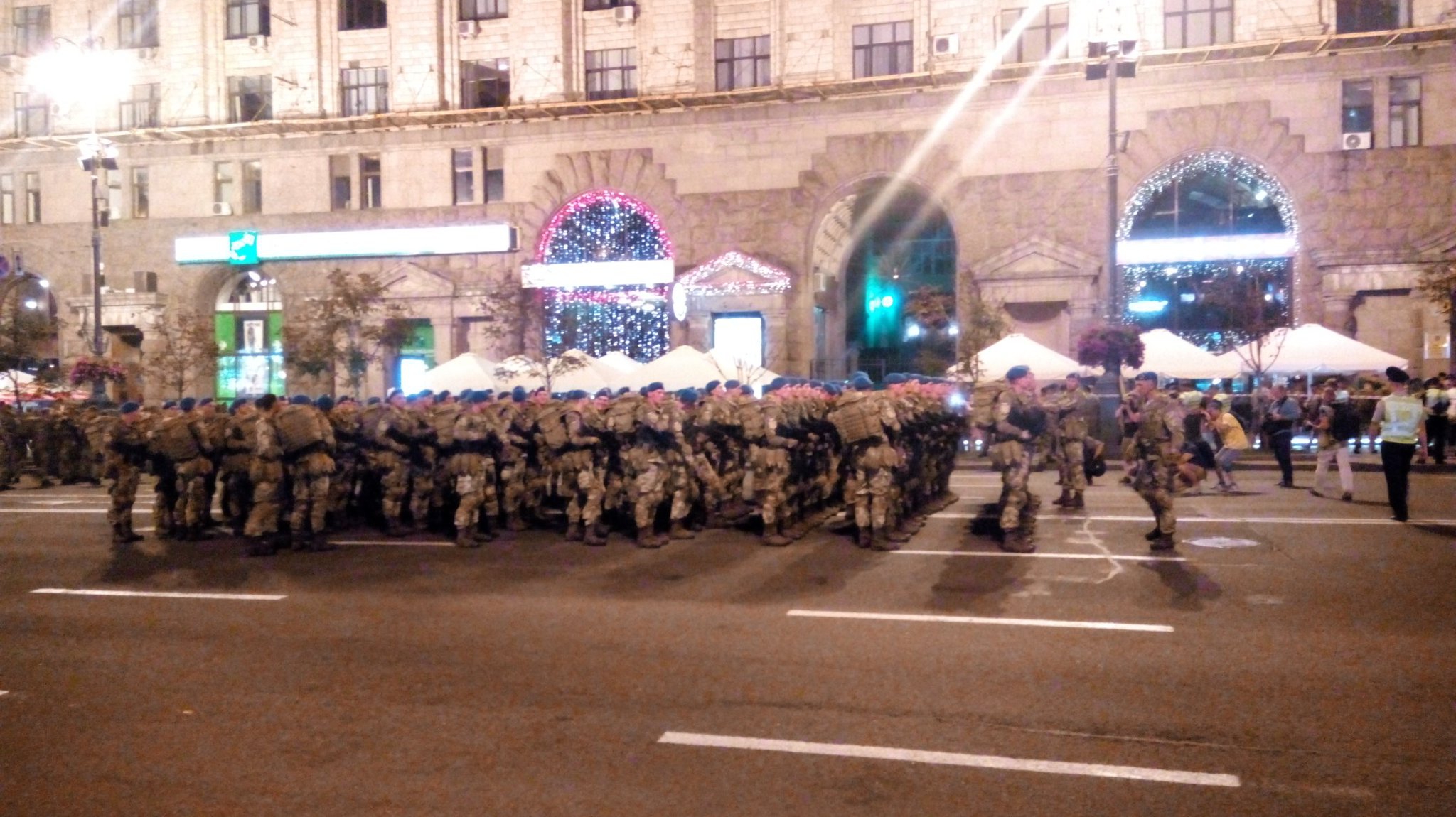 В Киеве прошла репетиция парада ко Дню Независимости 2017 - 67162 В Киеве прошла репетиция парада ко Дню Независимости 2017 - фото 67162
