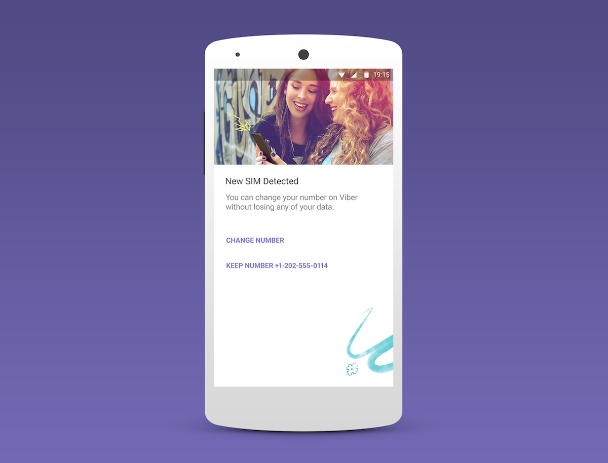 В Viber можно сменить номер без потери информаци - 65640 В Viber можно сменить номер без потери информаци - фото 65640