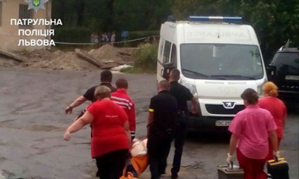 Во Львовской психбольнице захватили заложников - 63807 Во Львовской психбольнице захватили заложников - фото 63807