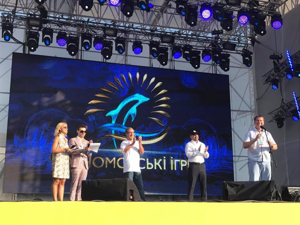 Черноморские Игры 2017 в Скадовске: фото с открытия фестиваля - 63871 Черноморские Игры 2017 в Скадовске: фото с открытия фестиваля - фото 63871