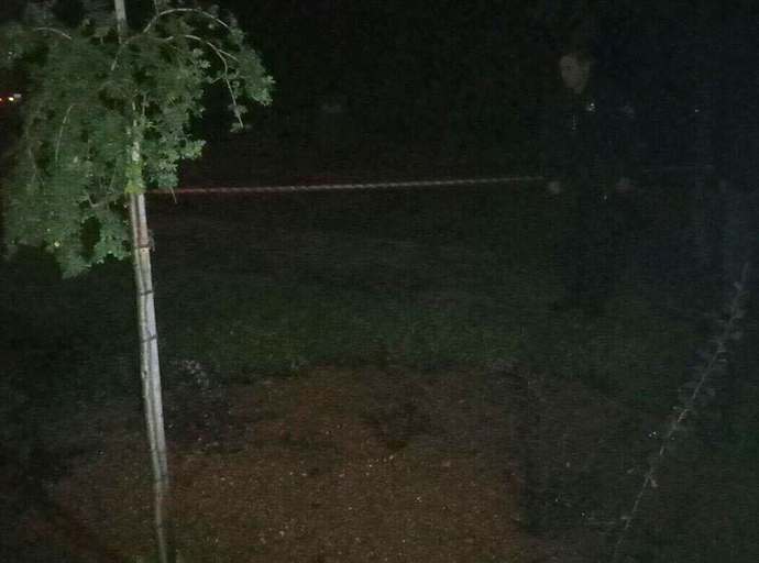 Памятник АТО в Киеве пытались взорвать и облили краской - 69400 Памятник АТО в Киеве пытались взорвать и облили краской - фото 69400