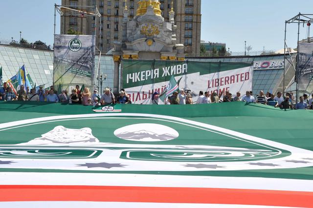 "Ичкерия жива" - звучало отовсюду! - 66040 "Ичкерия жива" - звучало отовсюду! - фото 66040
