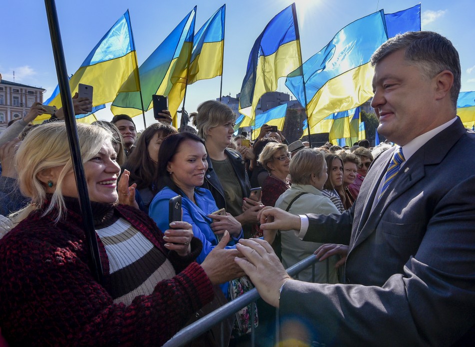 Петр Порошенко готовится ко второму сроку - 69516 Петр Порошенко готовится ко второму сроку - фото 69516