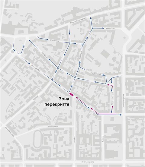 В Киеве передумали делать пешеходной одну из улиц в центре - 69320 В Киеве передумали делать пешеходной одну из улиц в центре - фото 69320