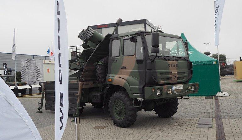 Совместная Украины и Польши система "Маргаритка" для борьбы с пехотой и техникой - 72693 Совместная Украины и Польши система "Маргаритка" для борьбы с пехотой и техникой - фото 72693