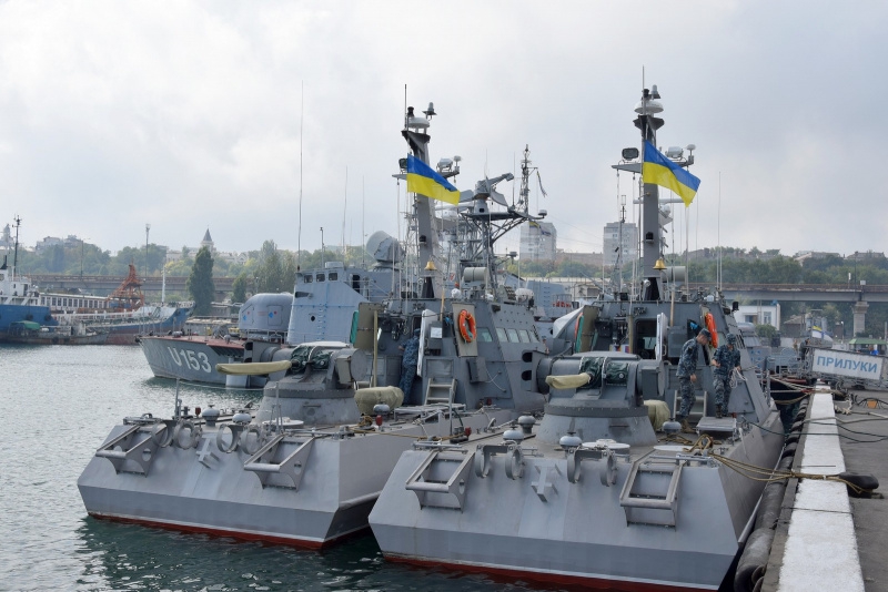 В Одессу прибыли 2 новосооруженных для ВМС катера - 72637 В Одессу прибыли 2 новосооруженных для ВМС катера - фото 72637