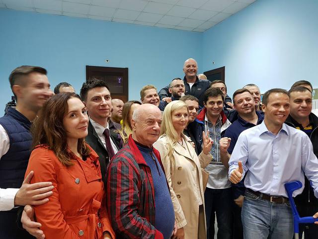 Сакварелидзе не успокоится, пока не освободит всех своих соратников - 74380 Сакварелидзе не успокоится, пока не освободит всех своих соратников - фото 74380