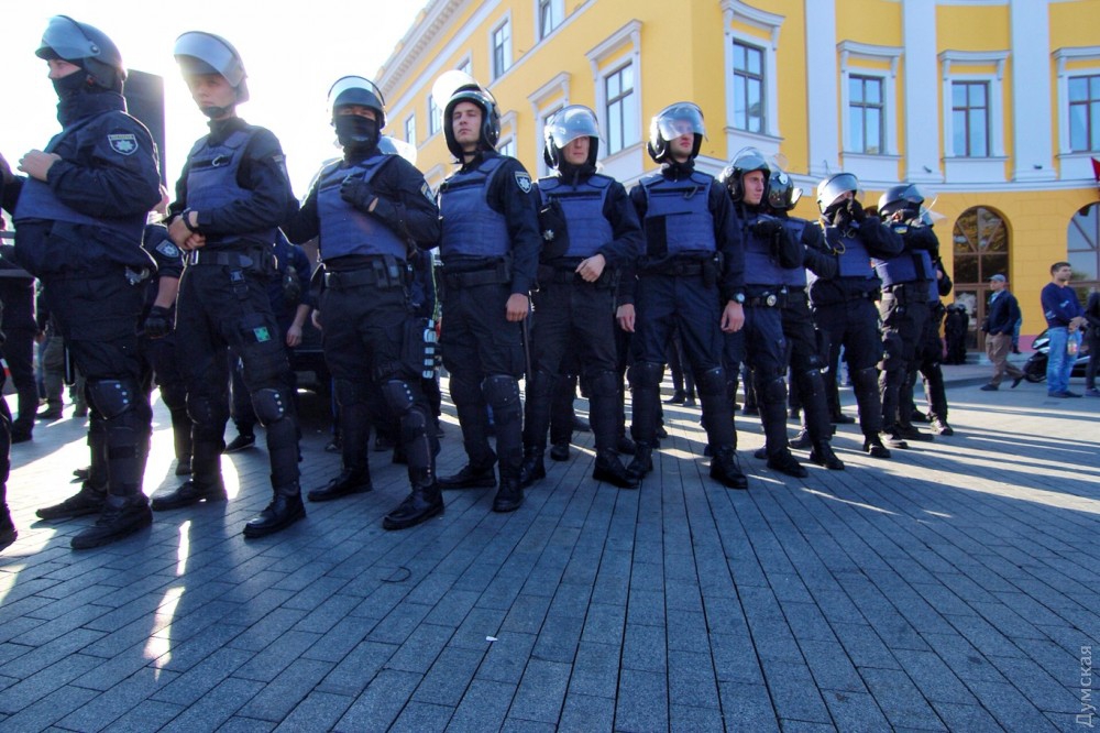 В Одессе закончился митинг Саакашвили - 77684 В Одессе закончился митинг Саакашвили - фото 77684