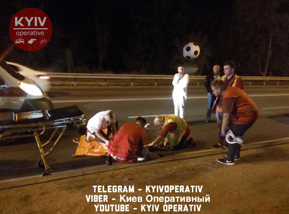Смертельное ДТП в Киеве - 74501 Смертельное ДТП в Киеве - фото 74501