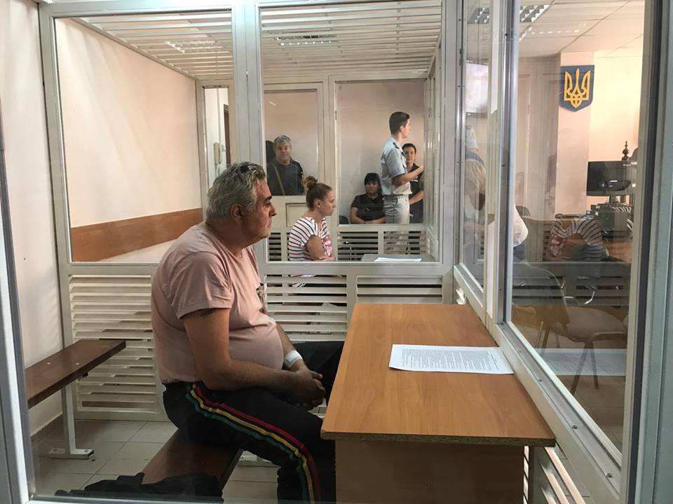 Директора сгоревшего в Одессе лагеря Директора сгоревшего в Одессе лагеря