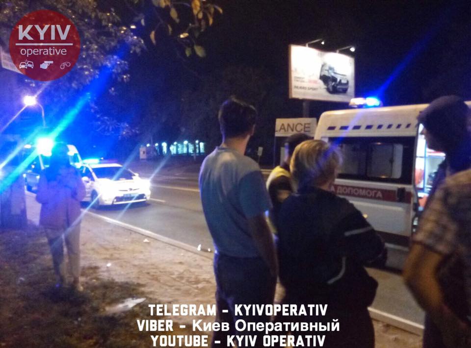 Смертельное ДТП на Минском проспекте в Киеве - 74500 Смертельное ДТП на Минском проспекте в Киеве - фото 74500