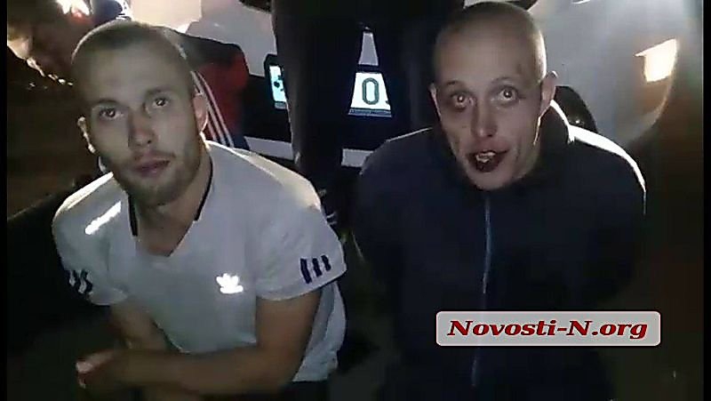 В Николаеве в ходе погони со стрельбой задержали пьяных морпехов - 77407 В Николаеве в ходе погони со стрельбой задержали пьяных морпехов - фото 77407