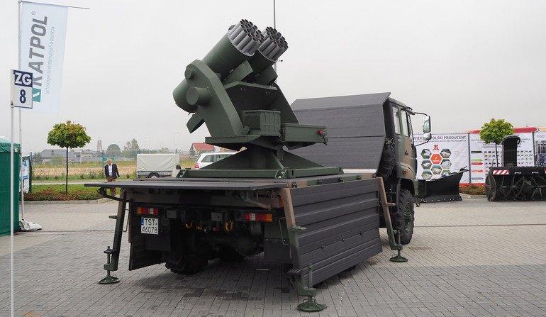Совместная Украины и Польши система "Маргаритка" для борьбы с пехотой и техникой - 72692 Совместная Украины и Польши система "Маргаритка" для борьбы с пехотой и техникой - фото 72692