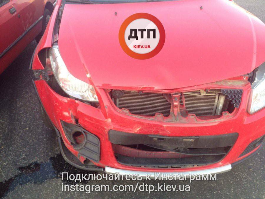 Водитель без страховки устроил ДТП с пострадавшими в Киеве - 73684 Водитель без страховки устроил ДТП с пострадавшими в Киеве - фото 73684