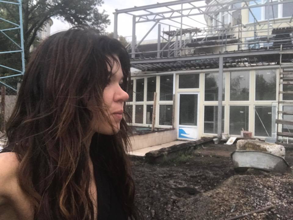 Молнии повредили дом Русланы Лыжичко в Киеве - 75443 Молнии повредили дом Русланы Лыжичко в Киеве - фото 75443