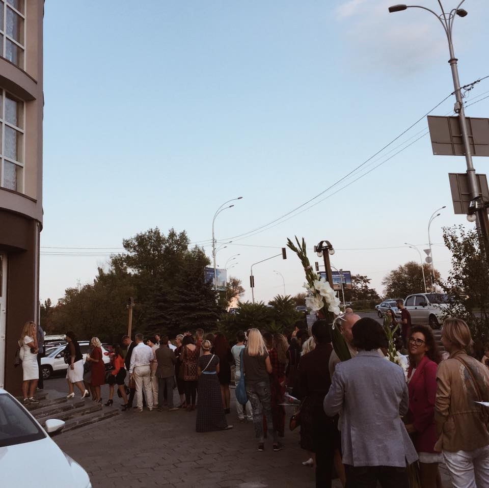 Человек, который платит: Горянський, Лавренюк и Саминин сыграли в премьере - 72733 Человек, который платит: Горянський, Лавренюк и Саминин сыграли в премьере - фото 72733