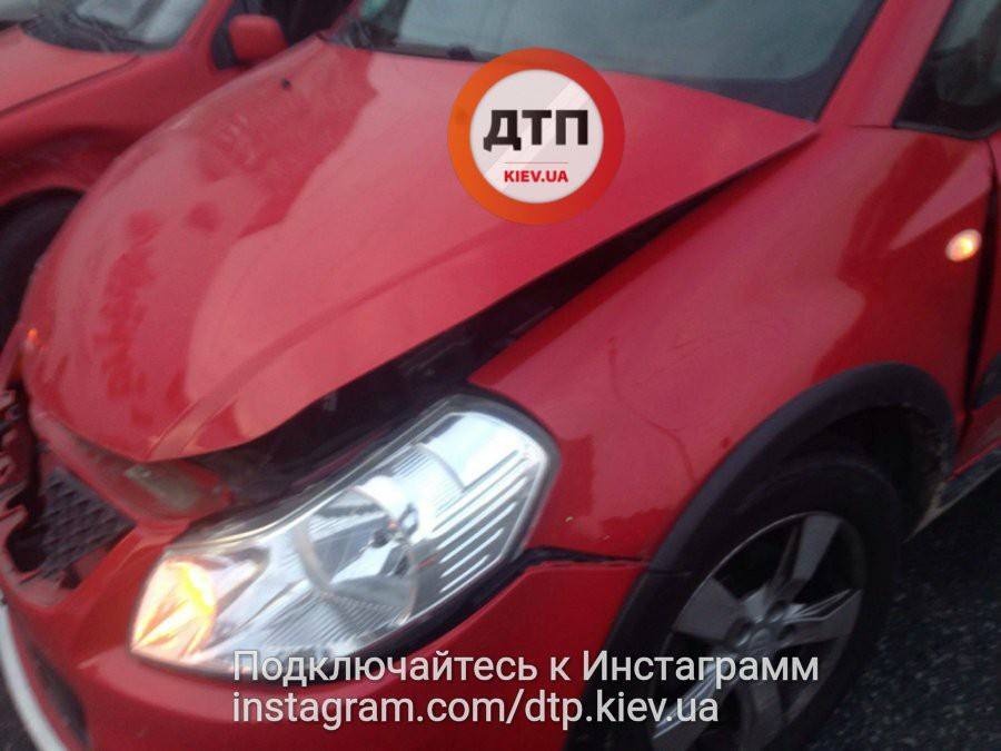 Водитель без страховки устроил ДТП с пострадавшими в Киеве - 73679 Водитель без страховки устроил ДТП с пострадавшими в Киеве - фото 73679