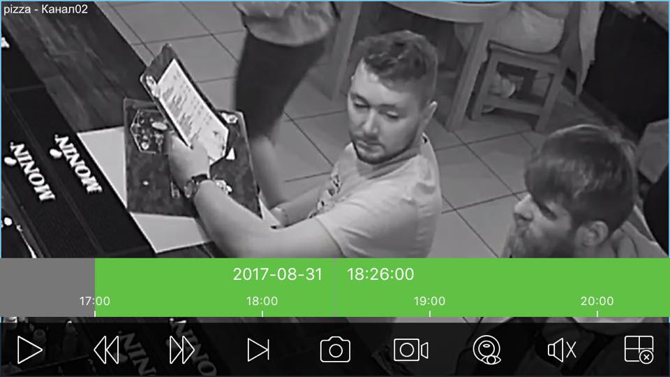 В киевской пиццерии "Ветерано" вытерли ноги о флаг Украины - 70749 В киевской пиццерии "Ветерано" вытерли ноги о флаг Украины - фото 70749