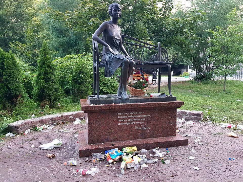 Из цивилизованного и чистого парка сделали мусорк - 70770 Из цивилизованного и чистого парка сделали мусорк - фото 70770