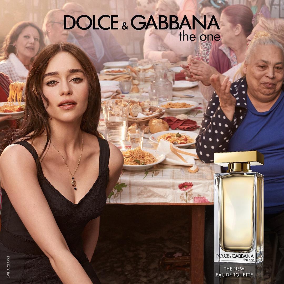 Эмилия Кларк и Кит Харингтон снялись в новой рекламе для Dolce & Gabbana - 71150 Эмилия Кларк и Кит Харингтон снялись в новой рекламе для Dolce & Gabbana - фото 71150