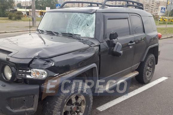 Джип Toyota насмерть сбил велосипедиста - 76181 Джип Toyota насмерть сбил велосипедиста - фото 76181