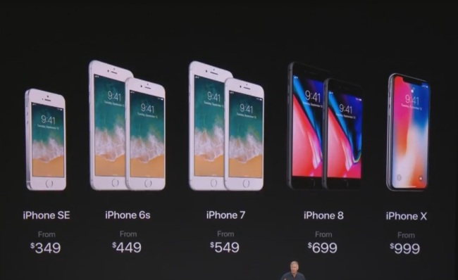 С ценами на Iphone 8 и Iphone Х в Украине до конца не определились - 73659 С ценами на Iphone 8 и Iphone Х в Украине до конца не определились - фото 73659