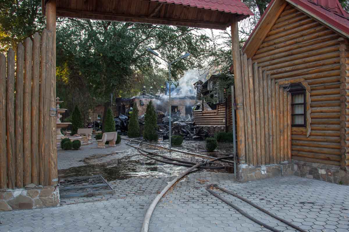 Пожар в Днепре - 75800 Пожар в Днепре - фото 75800