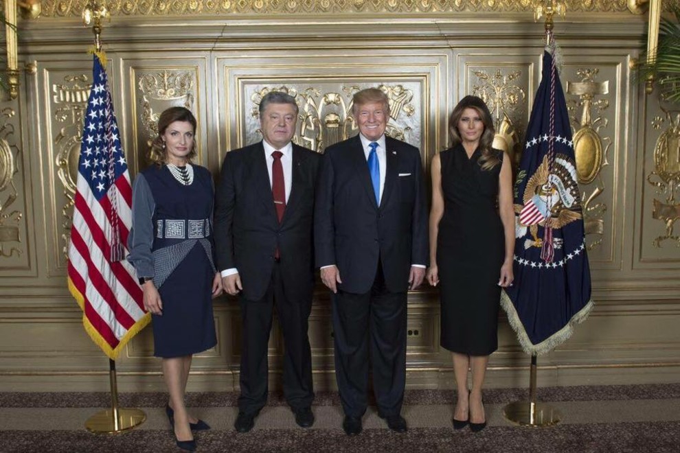 Марина Порошенко и Мелания Трамп встретились в Нью-Йорке - 75743 Марина Порошенко и Мелания Трамп встретились в Нью-Йорке - фото 75743