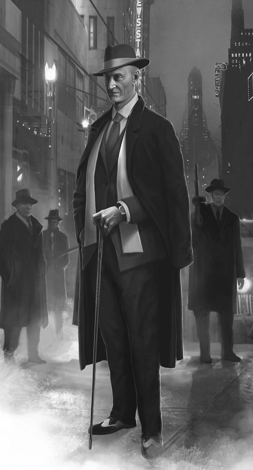 Игра престолов: Тайвин Ланистер в стиле мира гангстеров - 72702 Игра престолов: Тайвин Ланистер в стиле мира гангстеров - фото 72702