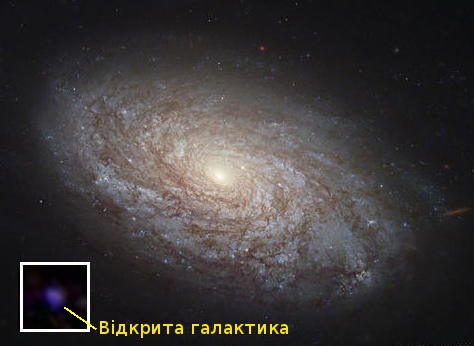 Украинские ученые открыли уникальную галактику - 75461 Украинские ученые открыли уникальную галактику - фото 75461