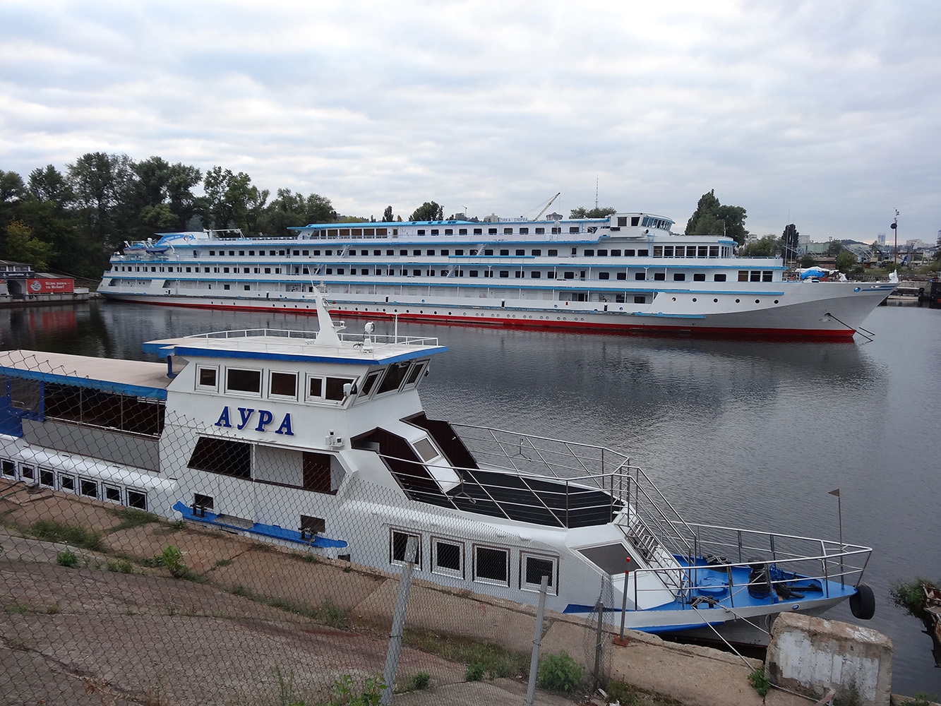 Корабль в Киеве 5 сентября - 75825 Корабль в Киеве 5 сентября - фото 75825