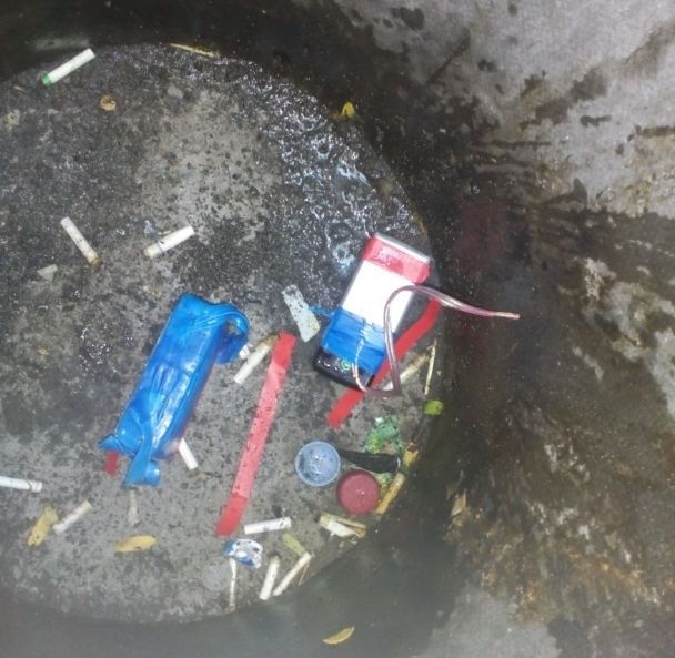 В центре Мариуполя нашли взрывчатку - 75829 В центре Мариуполя нашли взрывчатку - фото 75829