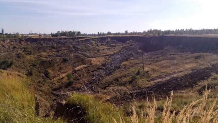 Фото обвала во Львовской области - 77728 Фото обвала во Львовской области - фото 77728