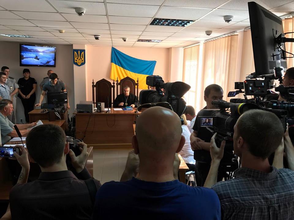 Директора сгоревшего в Одессе лагеря Директора сгоревшего в Одессе лагеря