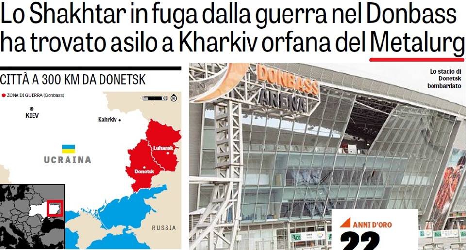 Популярная в Италии спортивная газета назвала Крым российским - 73546 Популярная в Италии спортивная газета назвала Крым российским - фото 73546