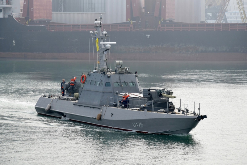В Одессу прибыли 2 новосооруженных для ВМС катера - 72636 В Одессу прибыли 2 новосооруженных для ВМС катера - фото 72636