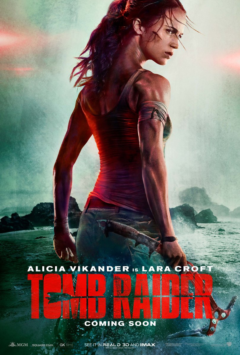 Tomb Raider: Лара Крофт: в сеть попал первый трейлер фильма с Алисией Викандер - 74869 Tomb Raider: Лара Крофт: в сеть попал первый трейлер фильма с Алисией Викандер - фото 74869