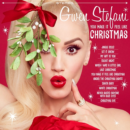 You Make It Feel Like Christmas - первый совместный сингл Гвен Стефани и Блейка Шелтона - 75926 You Make It Feel Like Christmas - первый совместный сингл Гвен Стефани и Блейка Шелтона - фото 75926