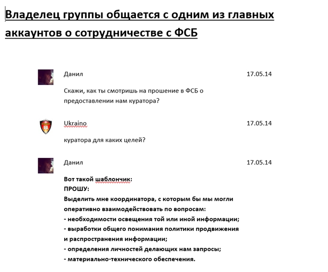 Павел Катаев со своей второй страницы общался с российским ФСБшником - 72913 Павел Катаев со своей второй страницы общался с российским ФСБшником - фото 72913