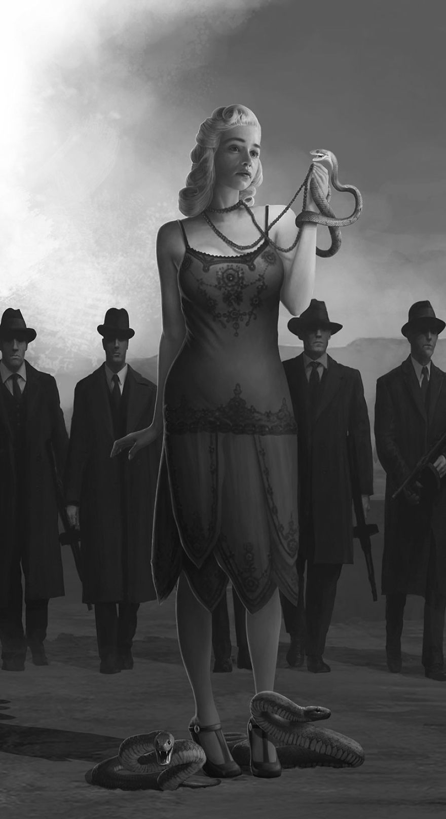 Игра престолов: Дейенерис Таргариен в стиле мира гангстеров - 72706 Игра престолов: Дейенерис Таргариен в стиле мира гангстеров - фото 72706