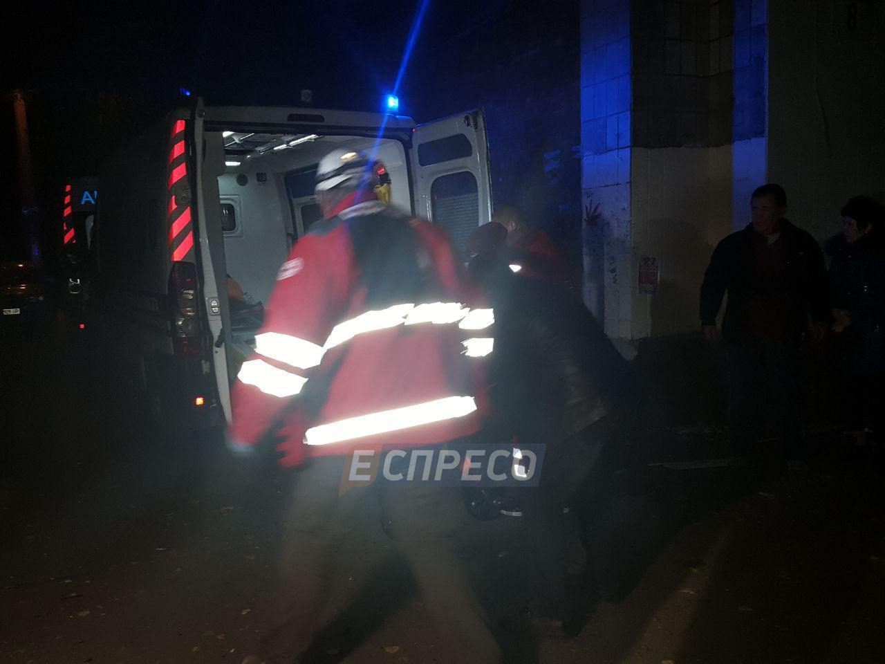 Взрыв в Соломенском районе 25 октября - 84705 Взрыв в Соломенском районе 25 октября - фото 84705