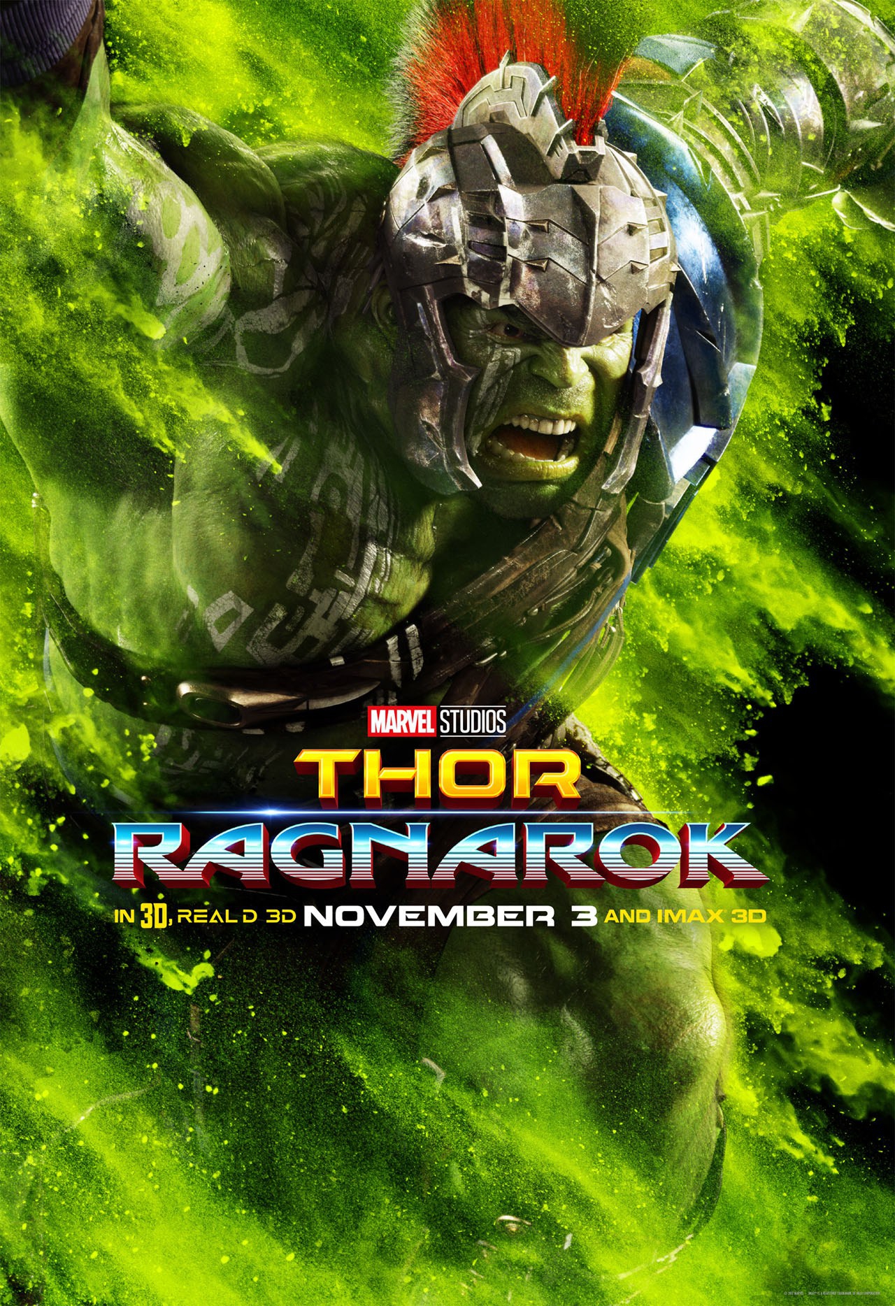 Тор: Рагнарёк: характер-постеры героев - 81673 Тор: Рагнарёк: характер-постеры героев - фото 81673